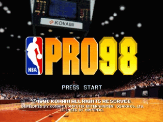 NBA职业联赛98[欧]